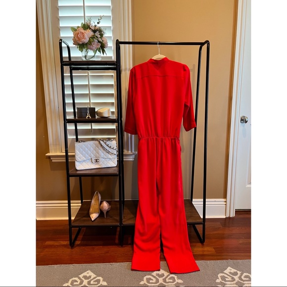 NWT AMANDA UPRICHARD Venus jumpsuit, Sz M - Picture 2 of 11